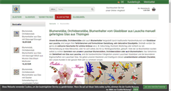 Desktop Screenshot of blumenstab.glasverkauf.com