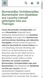 Mobile Screenshot of blumenstab.glasverkauf.com