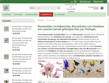 Tablet Screenshot of blumenstab.glasverkauf.com